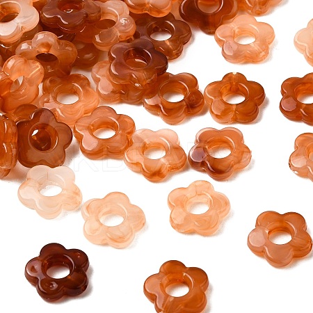 Transparent Acrylic Beads MACR-K359-48A-1