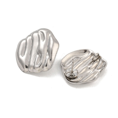 Anti-Tarnish 304 Stainless Steel Earings STAS-S146-17P-1
