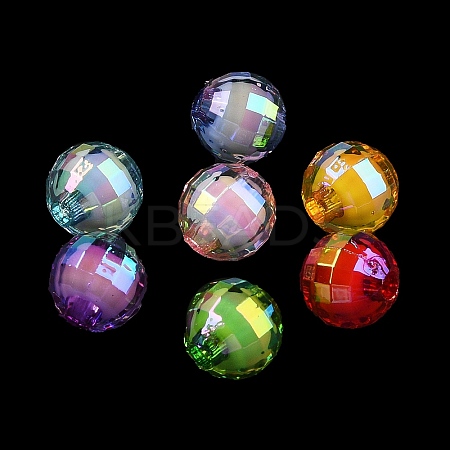Opaque Acrylic Beads MACR-K358-10A-1