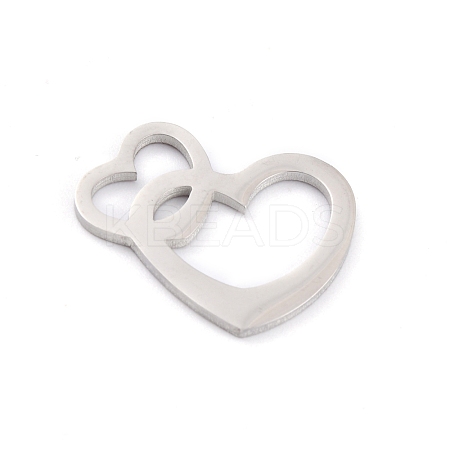 Non-Tarnish 304 Stainless Steel Links Connectors STAS-G246-01-1