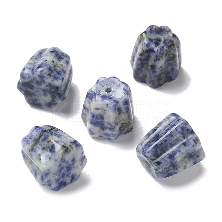 Natural Blue Spot Jasper Incense Burners G-C167-05J-1