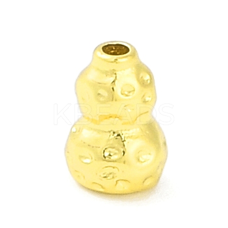 Brass Pave Clear Cubic Zirconia Beads KK-F875-14G-1