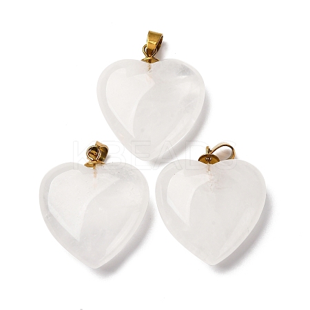 Natural Quartz Crystal Pendants G-G287-01G-11-1