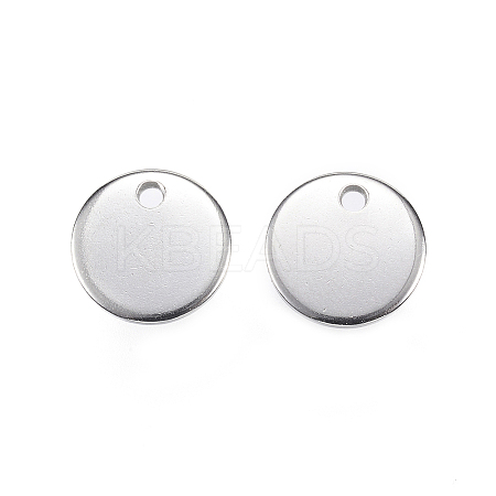 Tarnish Resistant 304 Stainless Steel Charms LS-X-STAS-F039-91-12mm-P-1
