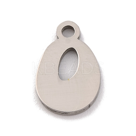 Non-Tarnish 201 Stainless Steel Charms LS-STAS-U016-01P-O-1