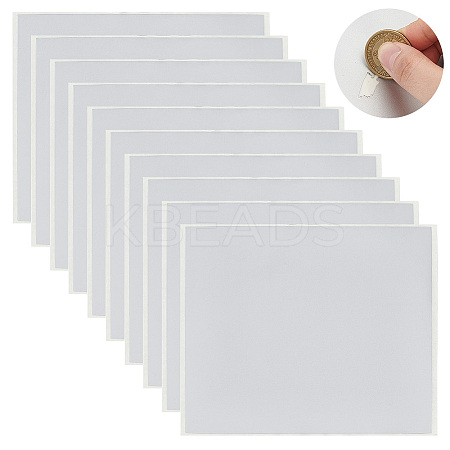 Adhesive Sticker Coated Scratch Off Film Password Sticke DIY-WH0569-90A-1