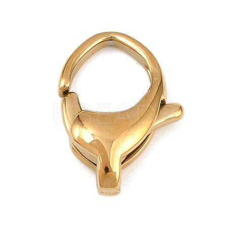 316 Stainless Steel Lobster Claw Clasps LS-STAS-C154-02B-G-1