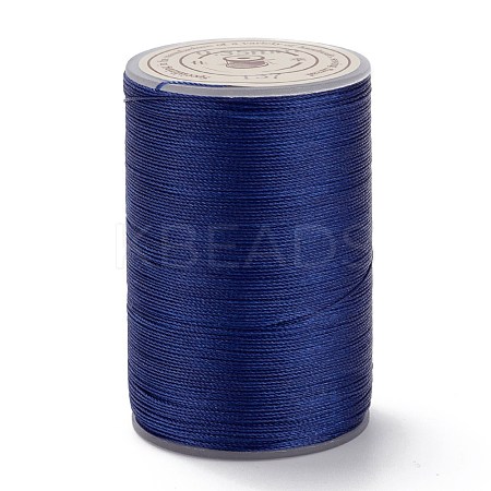 Round Waxed Polyester Thread String YC-D004-02A-137-1