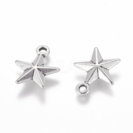 Tibetan Style Alloy Pendants TIBE-ZN61909-AS-LF-1