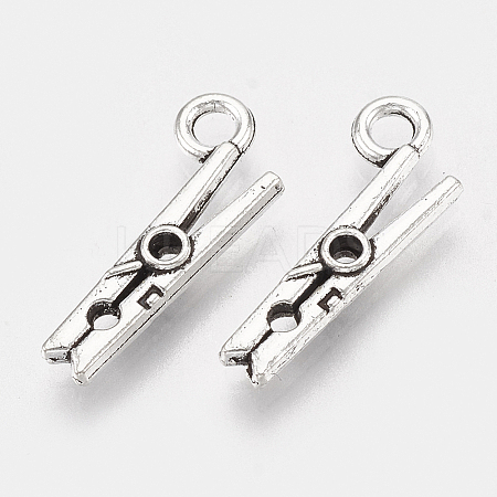 Tibetan Style Alloy Pendants LS-TIBEP-T052-08AS-RS-1