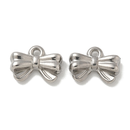 Anti-Tarnish 304 Stainless Steel Charms STAS-Q334-58P-1