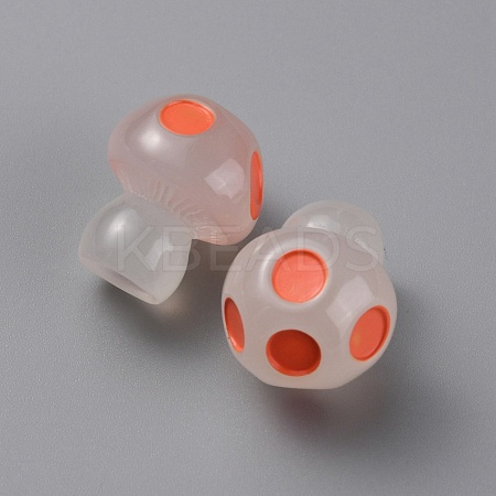 Luminous Resin Display Decoration DJEW-WH0039-54C-1
