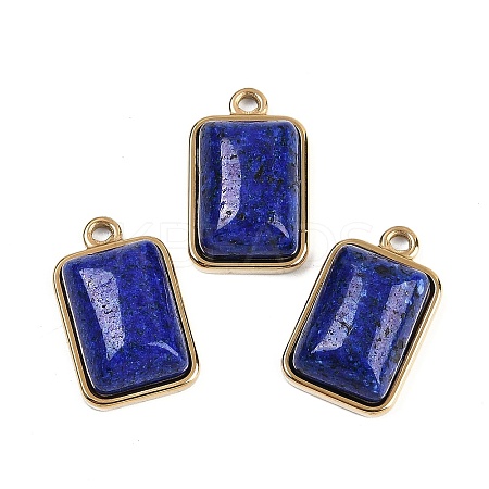 Natural Lapis Lazuli Pendants STAS-K291-04G-03-1