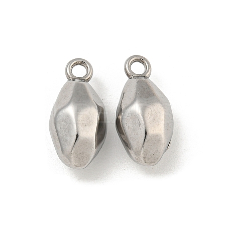 Non-Tarnish 304 Stainless Steel Pendants STAS-N103-86P-1