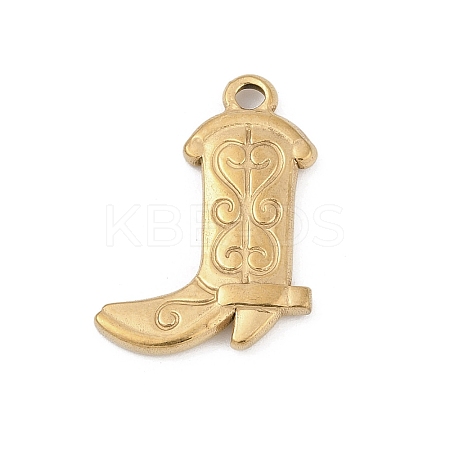 304 Stainless Steel Pendants STAS-D366-04B-G-1