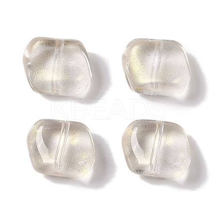 Baking Paint Glass Beads GLAA-S202-12A-1