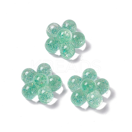 Translucent Acrylic Cabochons OACR-C009-12B-1