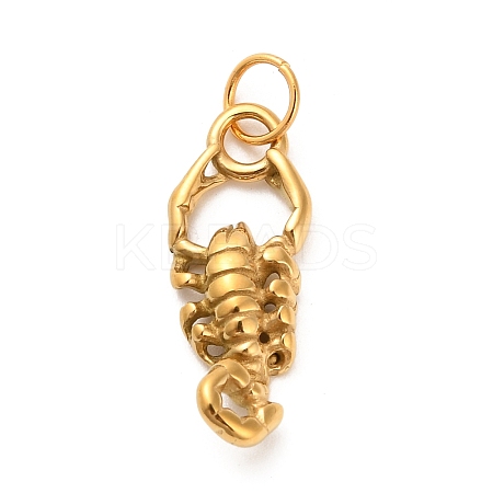Animal Themes 304 Stainless Steel Pendants STAS-K304-04G-1