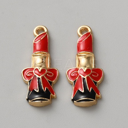 10Pcs Alloy Enamel Pendants ENAM-CJC0010-113A-02-1