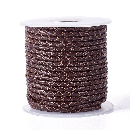 Braided Cowhide Cord WL-I005-A09-1