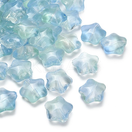 Transparent Glass Beads GLAA-B029-01I-1