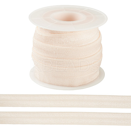 5 Yards Sparkle Polyester Ribbons OCOR-TA0003-53A-1