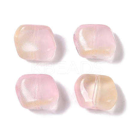 Baking Paint Glass Beads GLAA-S202-12C-1