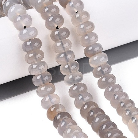 Natural Agate Beads Strands G-Q613-01E-01-1