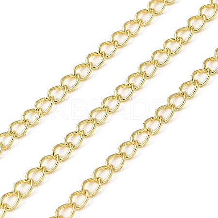 Brass Cable Chains CHC-U002-05G-04-1