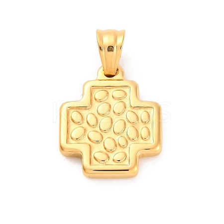 304 Stainless Steel Pendants STAS-L286-10G-1