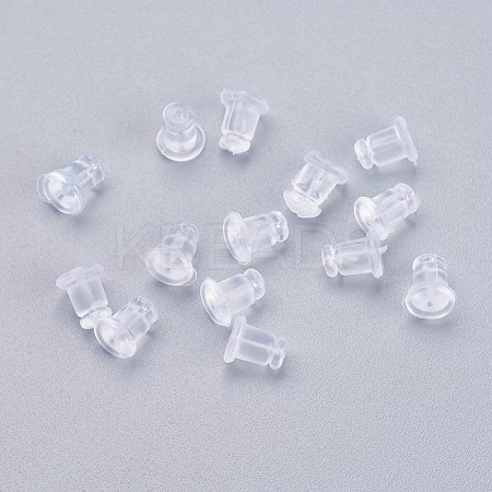 Silicone Ear Nuts KY-P012-02-1