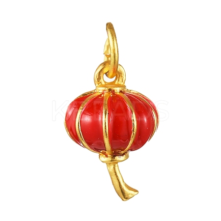 Christmas Themes Alloy Enamel Pendants LS-FIND-I063-01M-1