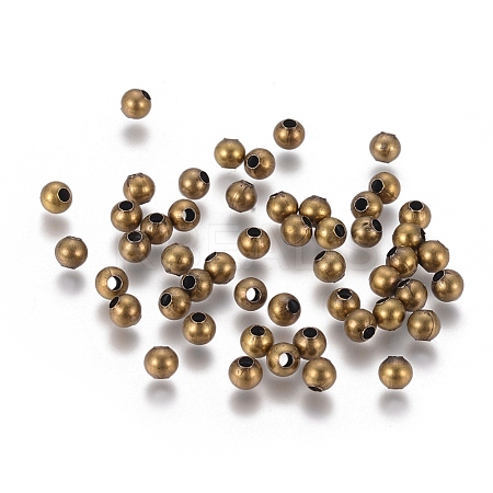 Iron Spacer Beads E148Y-NFAB-1