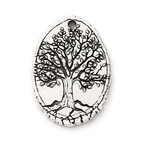 Tibetan Style Alloy Pendants LS-FIND-A053-05C-AS-1