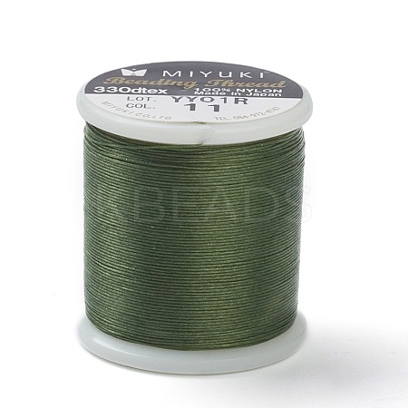 MIYUKI Beading Nylon Thread B NWIR-B001-11-1