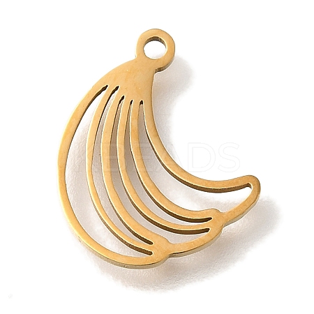 201 Stainless Steel Pendants STAS-R136-01G-07-1