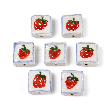 Handmade Porcelain Beads PORC-T134-16A-1