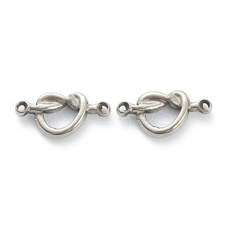 Non-Tarnish 304 Stainless Steel Links Connectors STAS-P279-07P-1