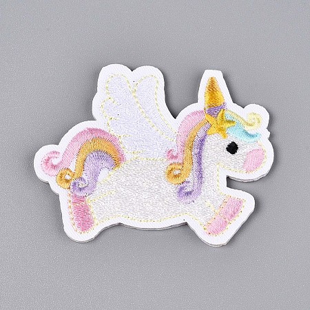 Unicorn Appliques DIY-N007-10-1