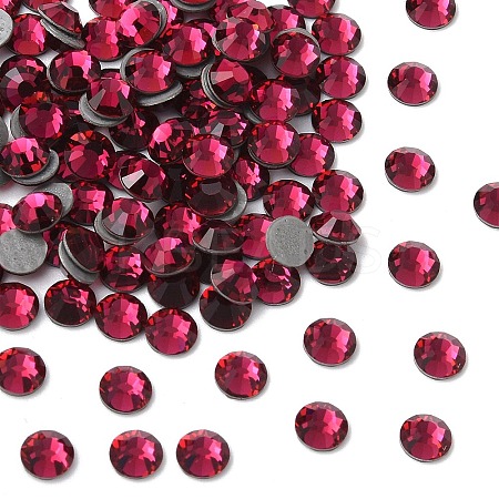Preciosa® Crystal Hotfix Flatback Stones Y-PRC-HSS6-90110-1