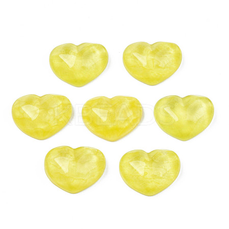 Transparent Resin Cabochons CRES-N031-003A-B09-1