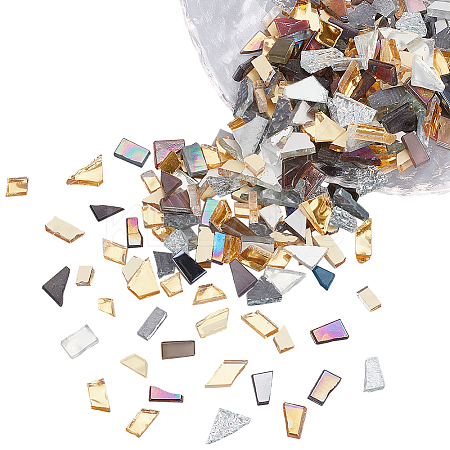 291Pcs 3 Colors Porcelain Mosaic Tiles PORC-WR0001-01B-1