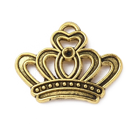 Tibetan Style Alloy Pendant Rhinestone Settings for Enamel LS-FIND-WH0126-174AG-1