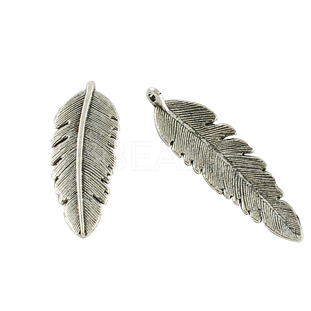 Tibetan Style Alloy Big Pendants TIBEP-A123194-AS-FF-1
