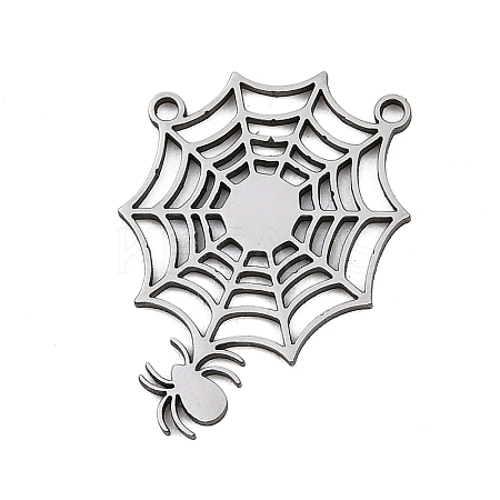 Halloween 201 Stainless Steel Pendants STAS-Z155-01F-P-1