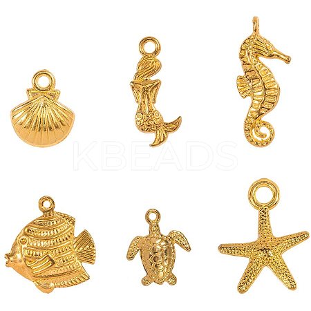 Tibetan Style Alloy Pendants TIBE-PH0004-72-1