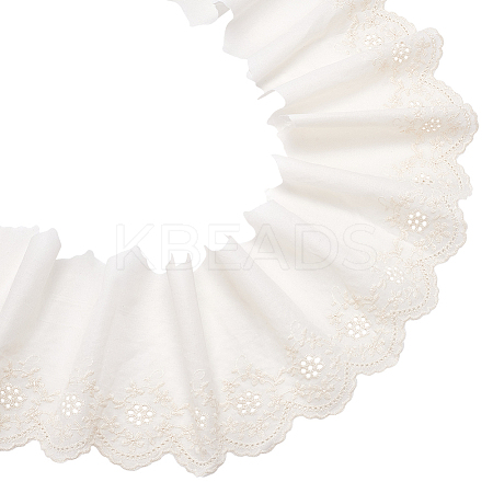 5 Yards Cotton Lace Ribbon OCOR-MA0001-10-1