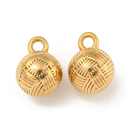 Ion Plating(IP) 304 Stainless Steel Charms STAS-N103-110G-1