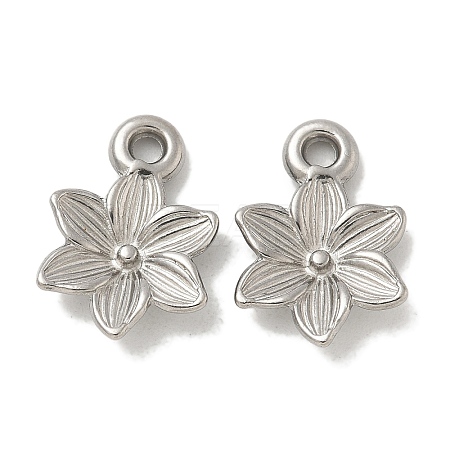 Anti-Tarnish 304 Stainless Steel Pendants STAS-Q334-51P-1