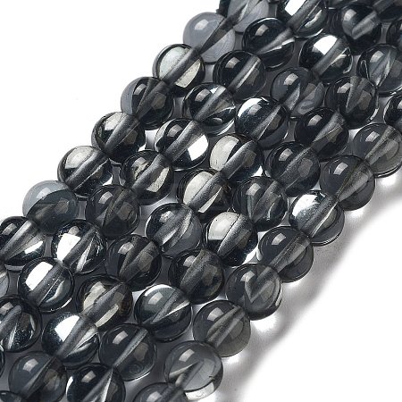 Synthetic Moonstone Beads Strands G-P528-J02-16-1